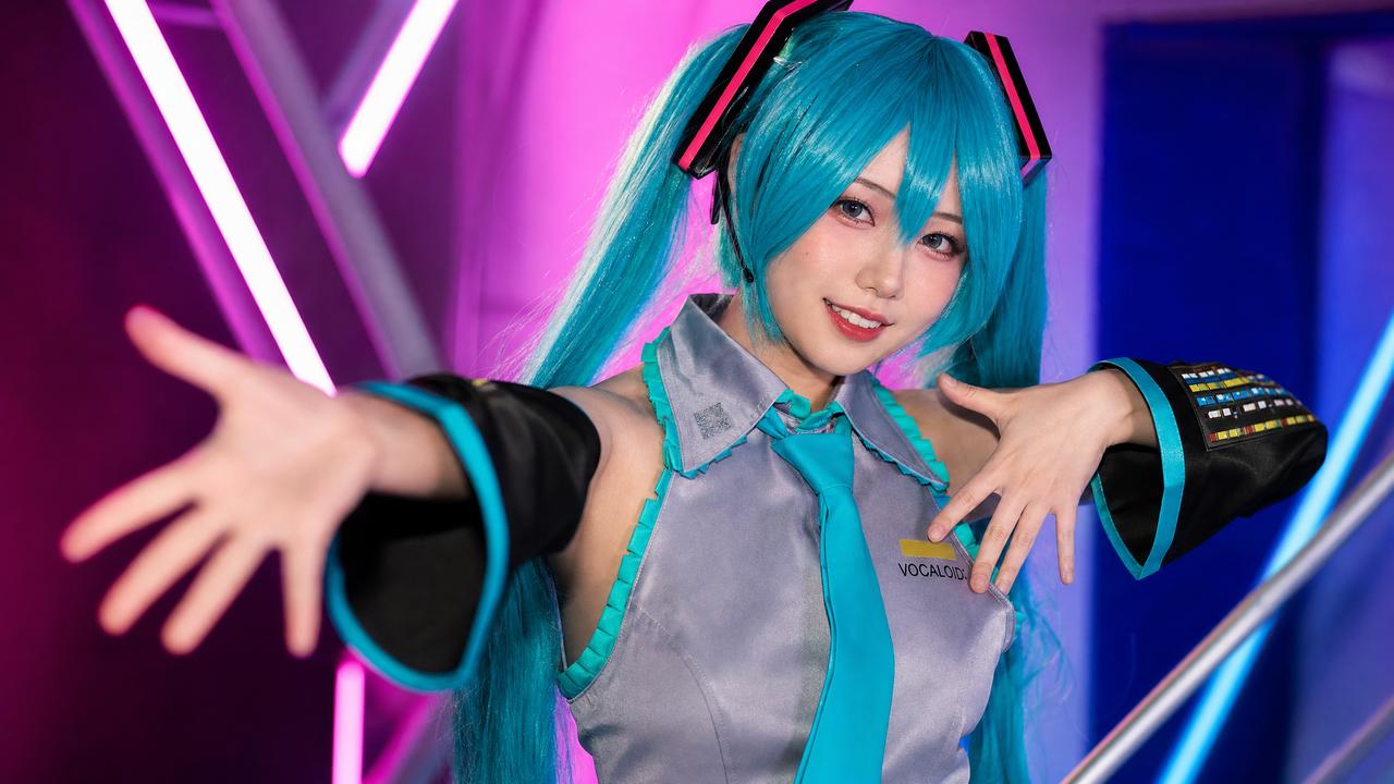 高清视频-高清视频二次元传媒：超人气Cosplay写真·文化展示